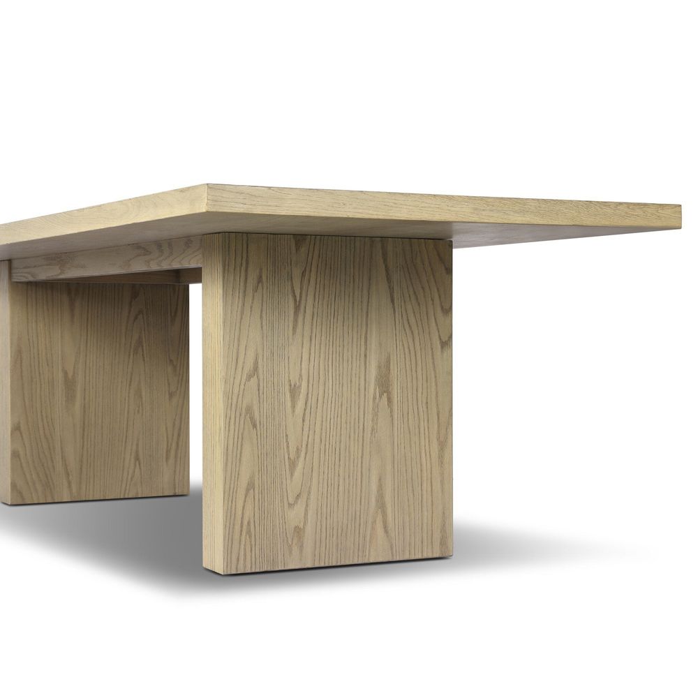 Torrington Dining Table - Sandy Oak Resawn