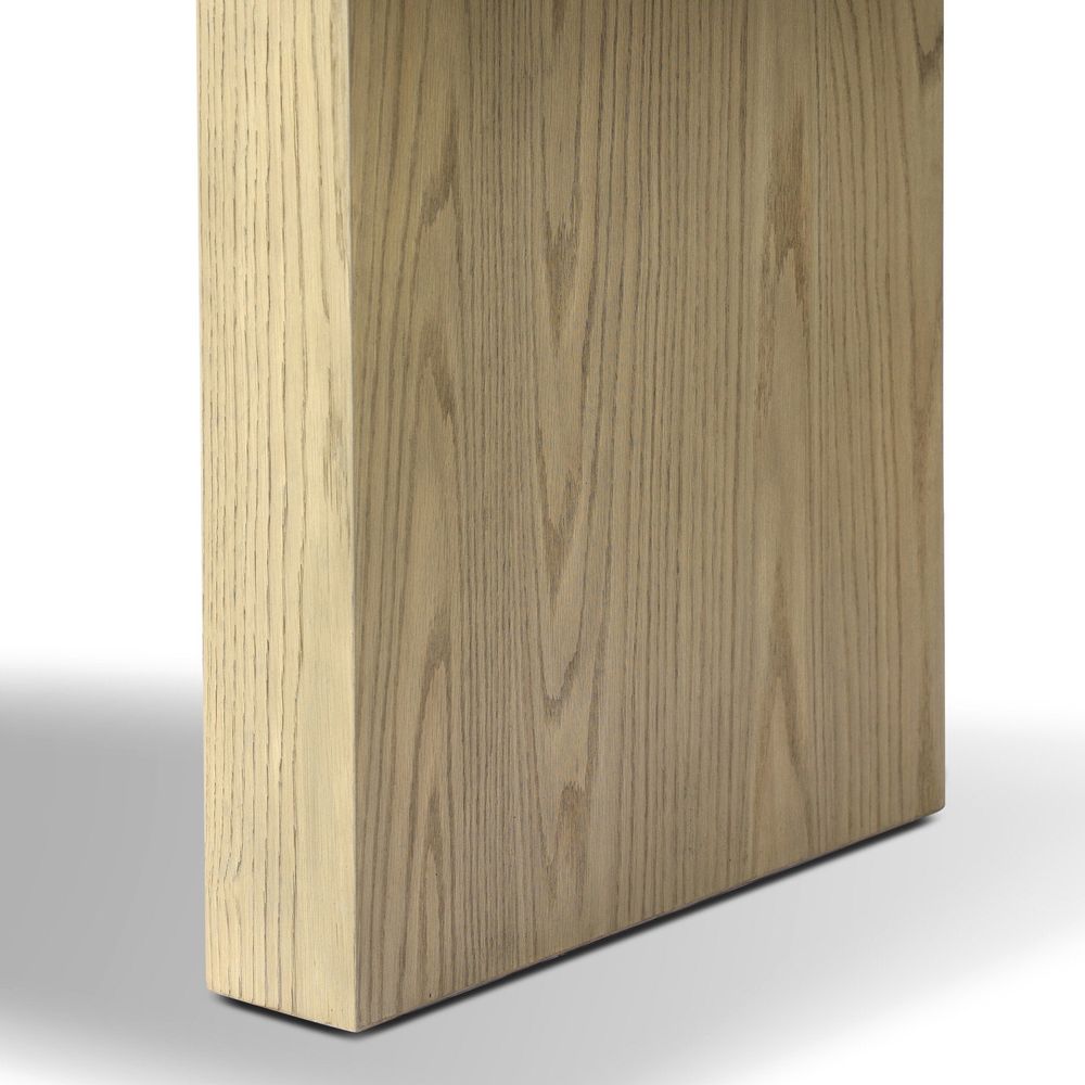 Torrington Dining Table - Sandy Oak Resawn