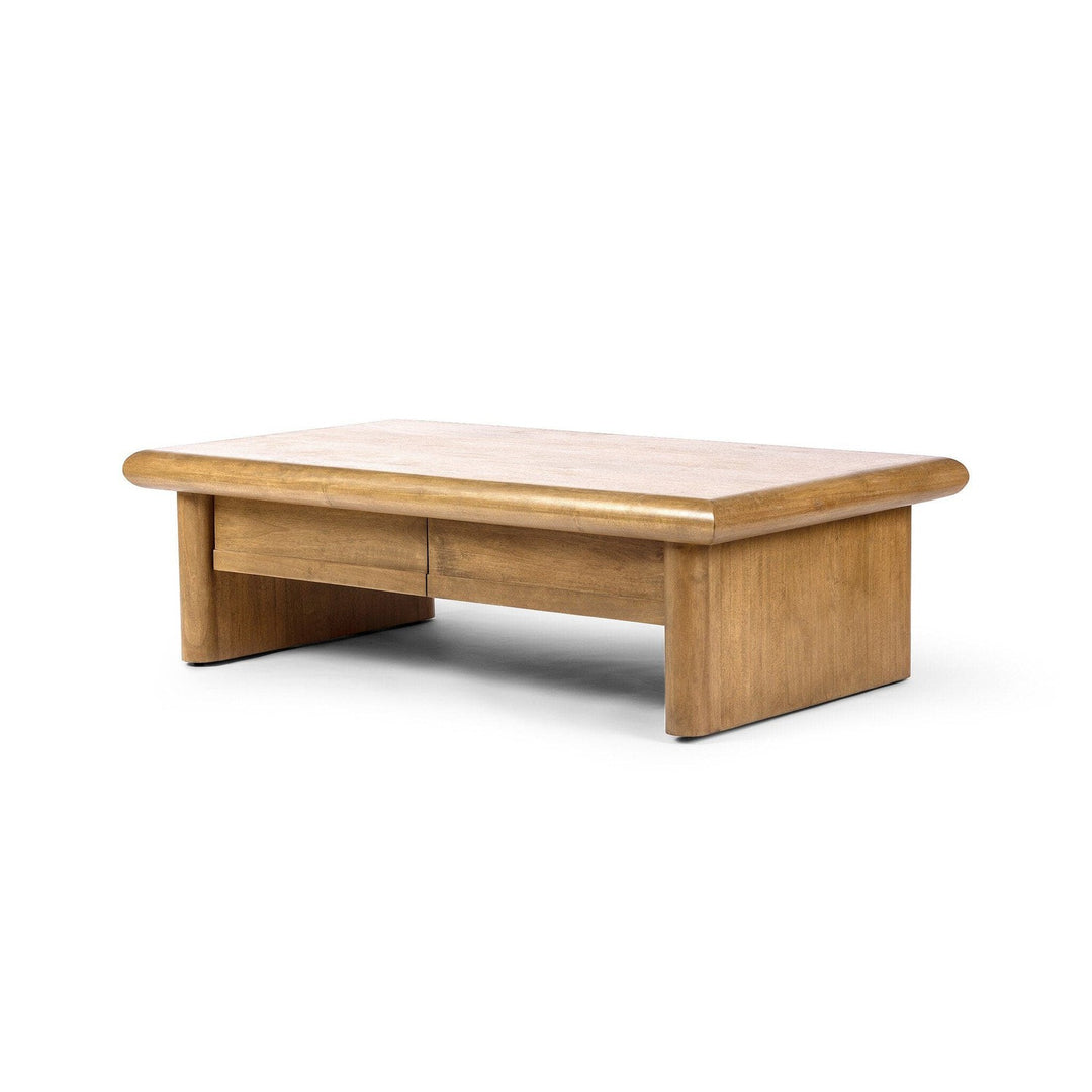 Murray Coffee Table - Weathered Parawood