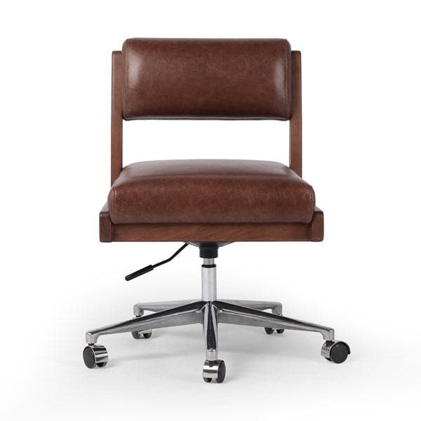 Norris Armless Desk Chair-Four Hands-FH-238205-002-Task ChairsSonoma Black-12-France and Son
