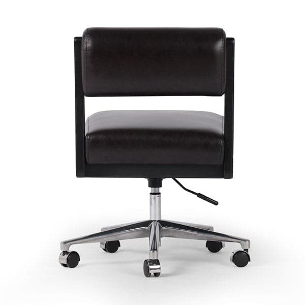 Norris Armless Desk Chair-Four Hands-FH-238205-002-Task ChairsSonoma Black-6-France and Son
