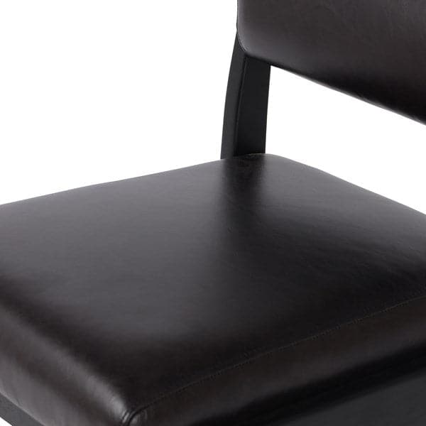Norris Armless Desk Chair-Four Hands-FH-238205-002-Task ChairsSonoma Black-7-France and Son