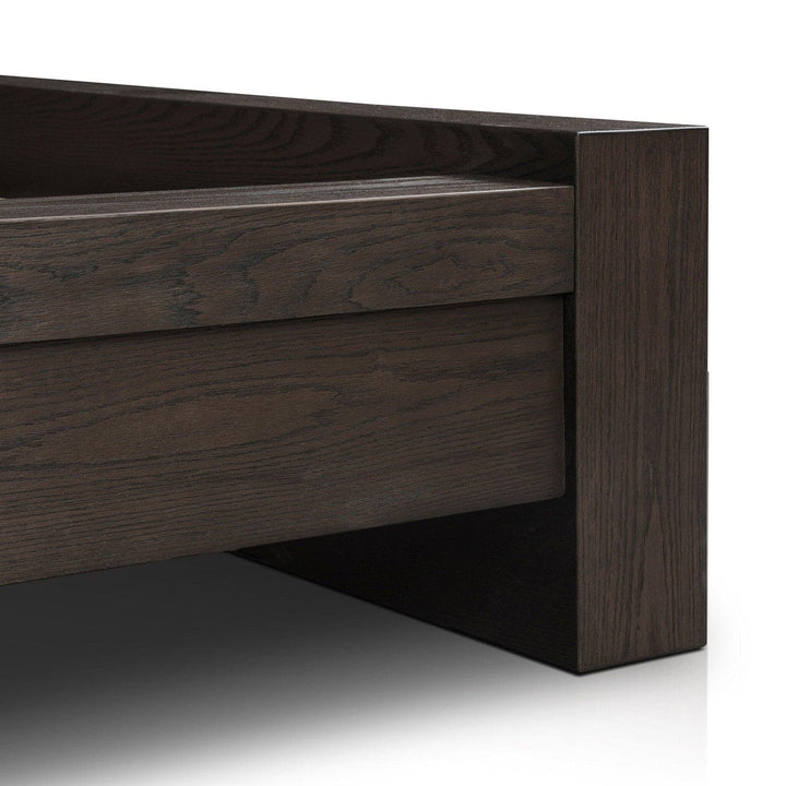 Sullivan Bed - Umber Oak - King