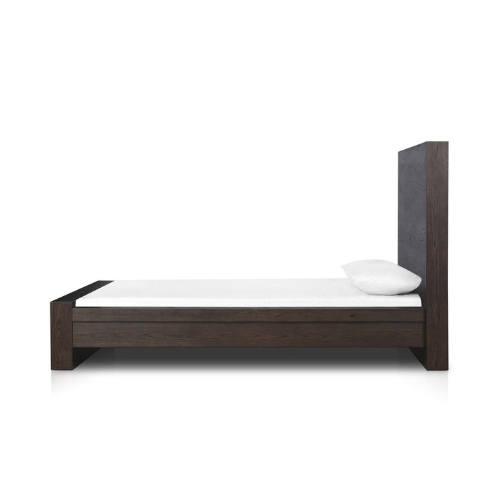 Sullivan Bed - Umber Oak - King