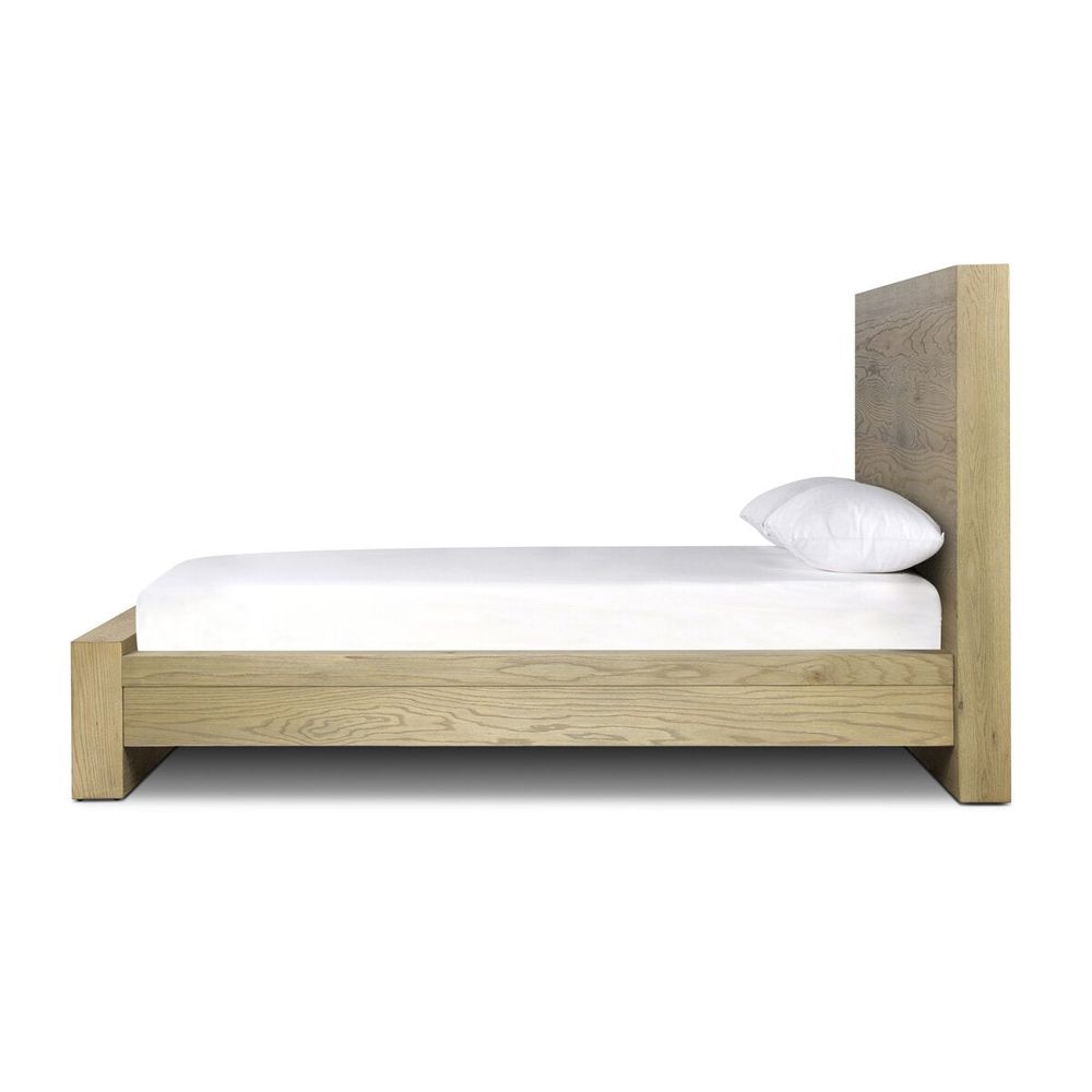 Torrington Bed - Sandy Oak Resawn