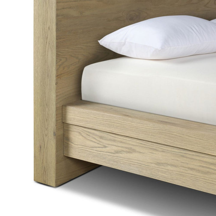 Torrington Bed - Sandy Oak Resawn