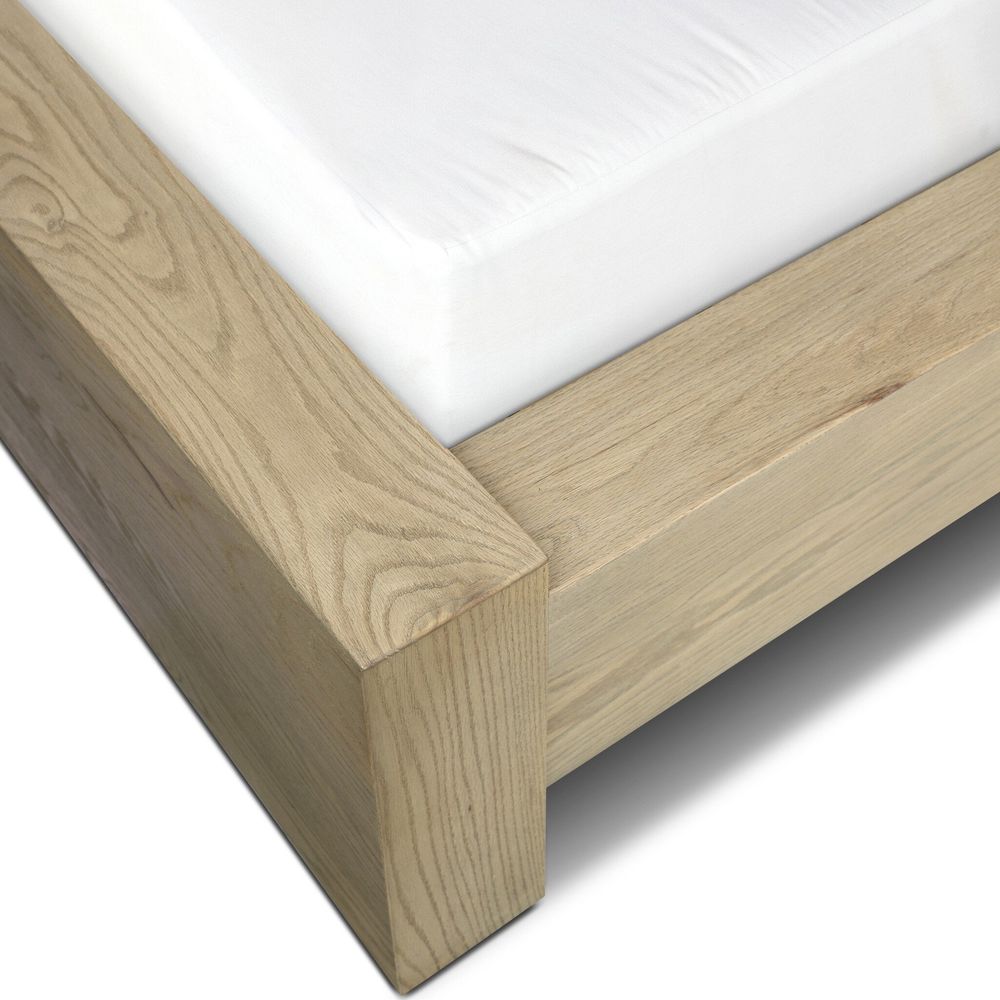 Torrington Bed - Sandy Oak Resawn