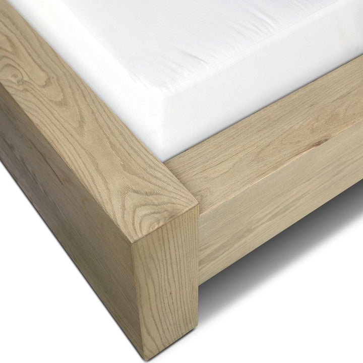 Torrington Bed - Sandy Oak Resawn