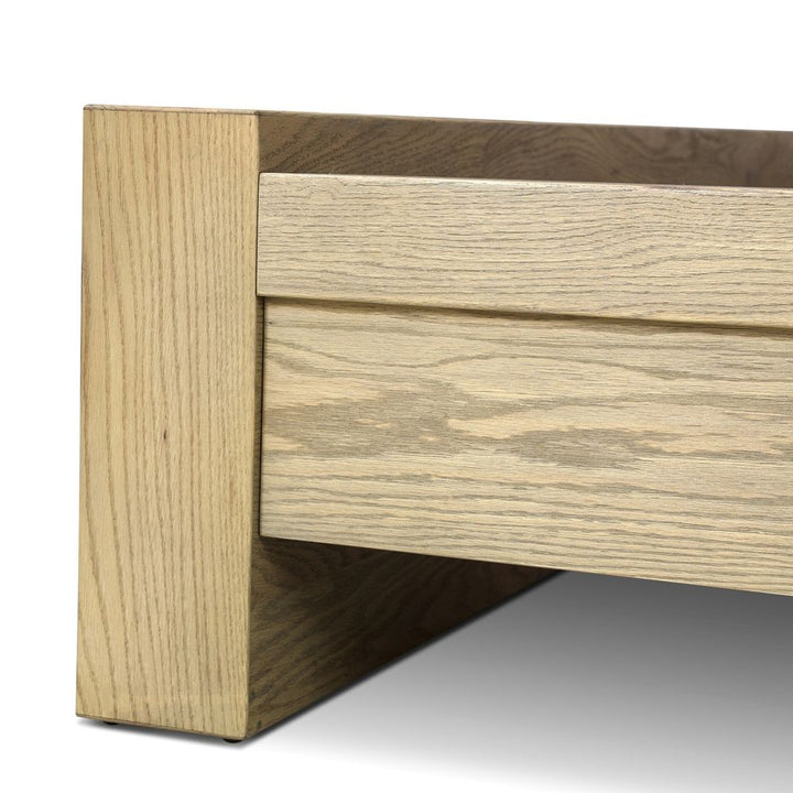 Torrington Bed - Sandy Oak Resawn