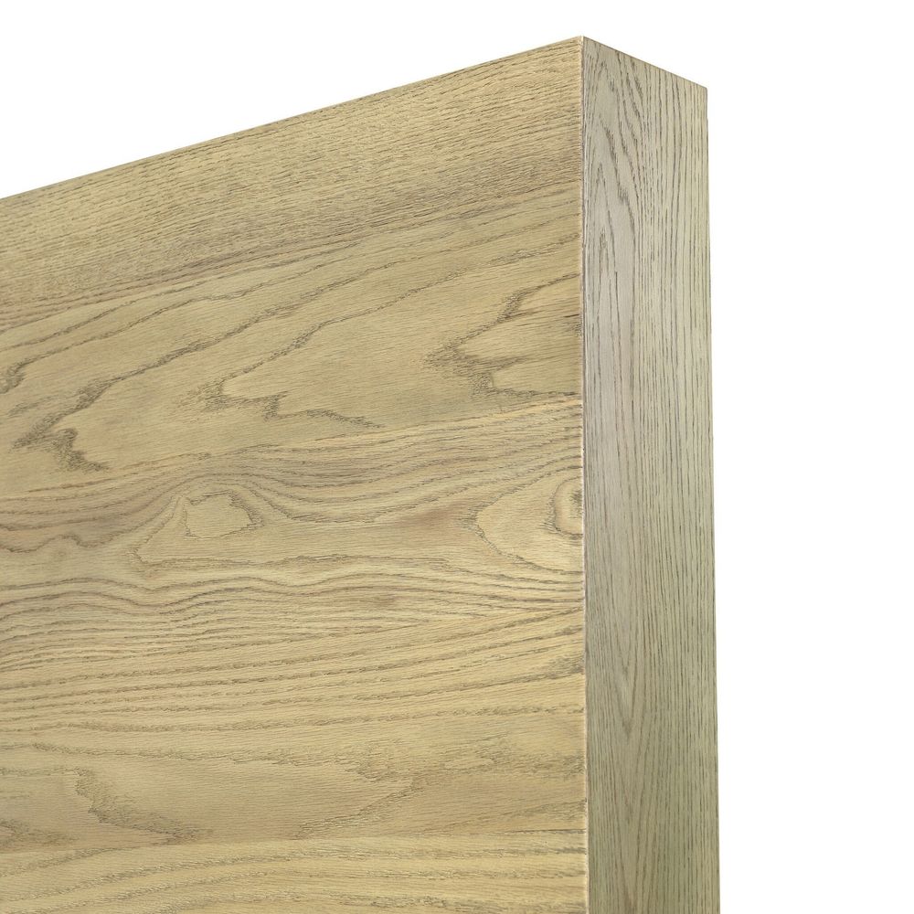 Torrington Bed - Sandy Oak Resawn
