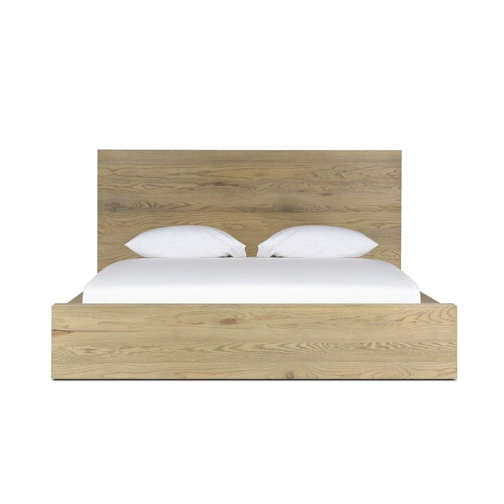 Torrington Bed - Sandy Oak Resawn