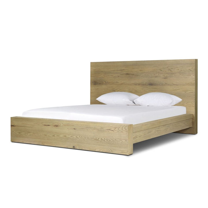 Beds Torrington Bed - Sandy Oak Resawn