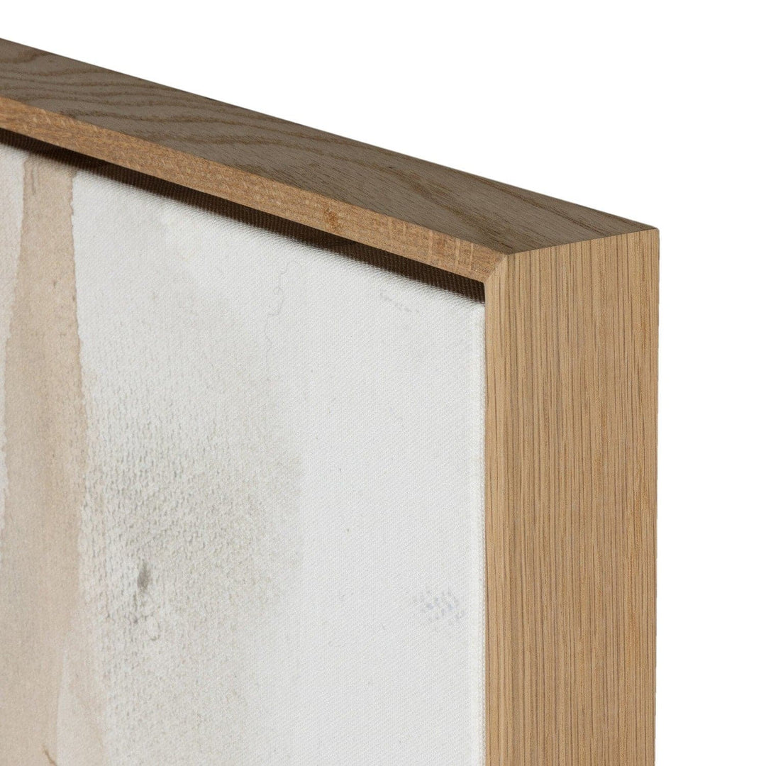 Soft Wash 2 by Jess Engle - Vertical Grain White Oak Floater