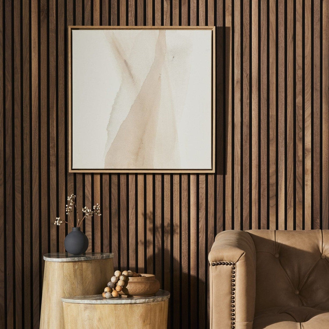 Soft Wash 2 by Jess Engle - Vertical Grain White Oak Floater