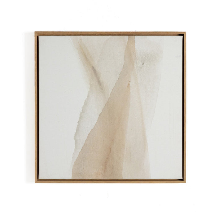 Soft Wash 2 by Jess Engle - Vertical Grain White Oak Floater