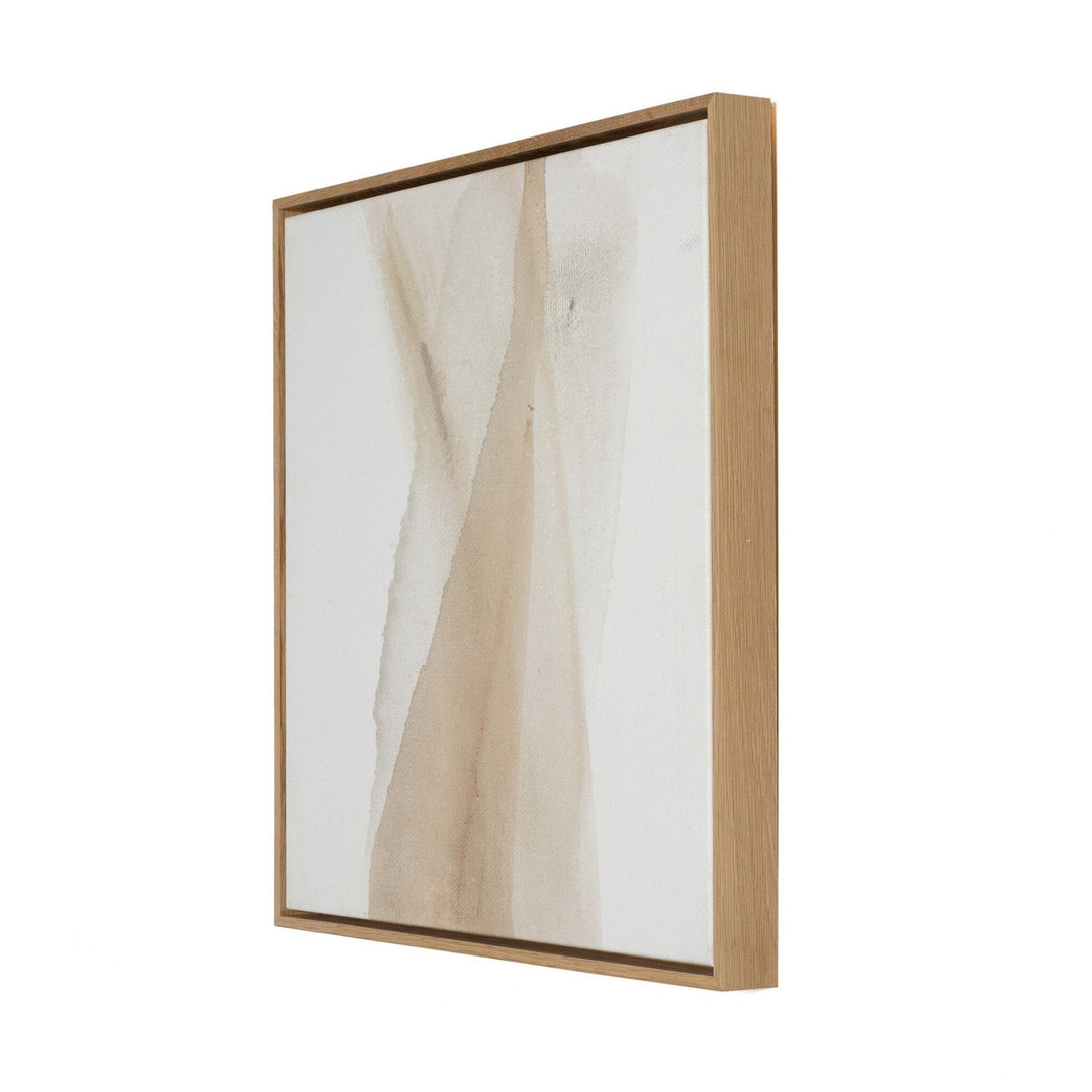 Soft Wash 2 by Jess Engle - Vertical Grain White Oak Floater