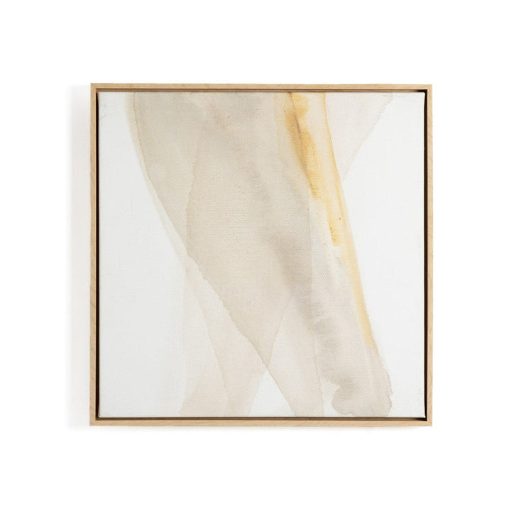 Soft Wash 3 by Jess Engle - Vertical Grain White Oak Floater