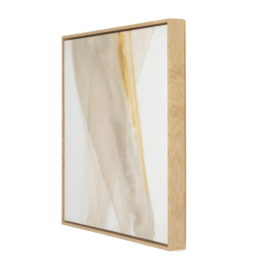 Soft Wash 3 by Jess Engle - Vertical Grain White Oak Floater