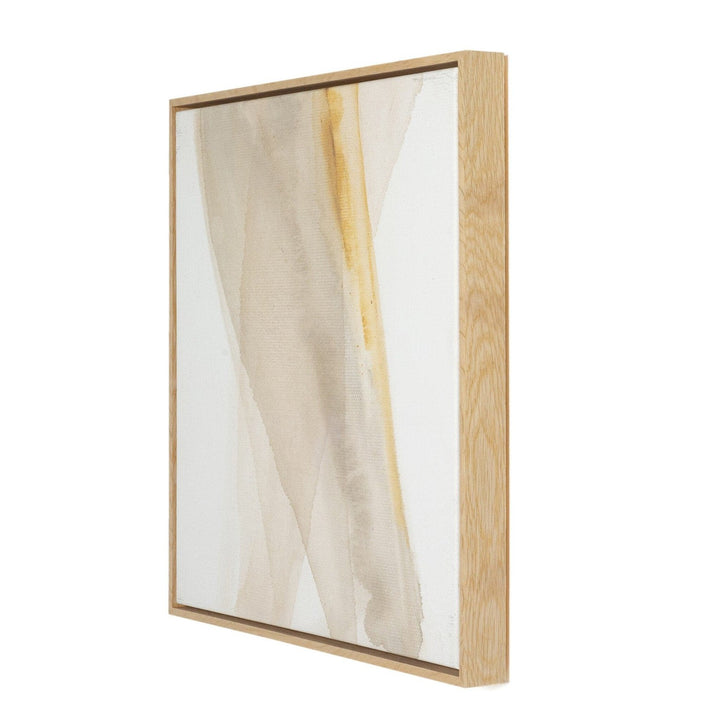 Soft Wash 3 by Jess Engle - Vertical Grain White Oak Floater