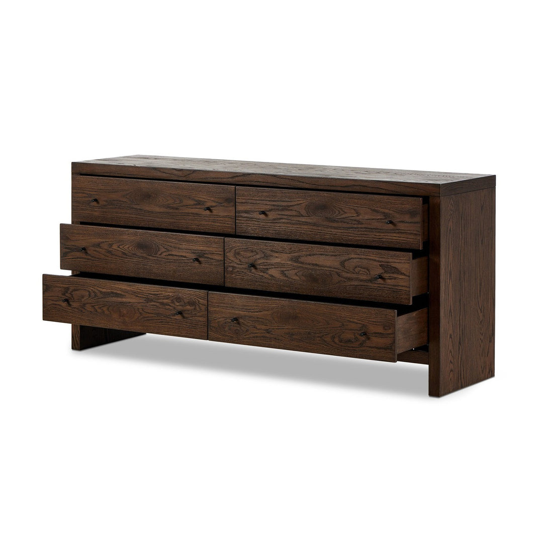 Torrington 6 Drawer Dresser - Umber Oak