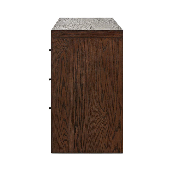 Torrington 6 Drawer Dresser - Umber Oak