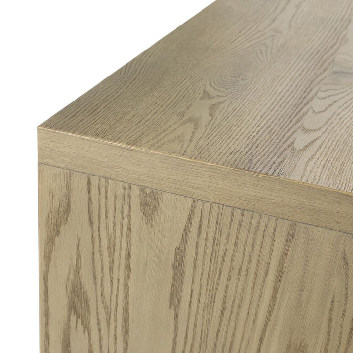 Torrington 6 Drawer Dresser - Sandy Oak Resawn