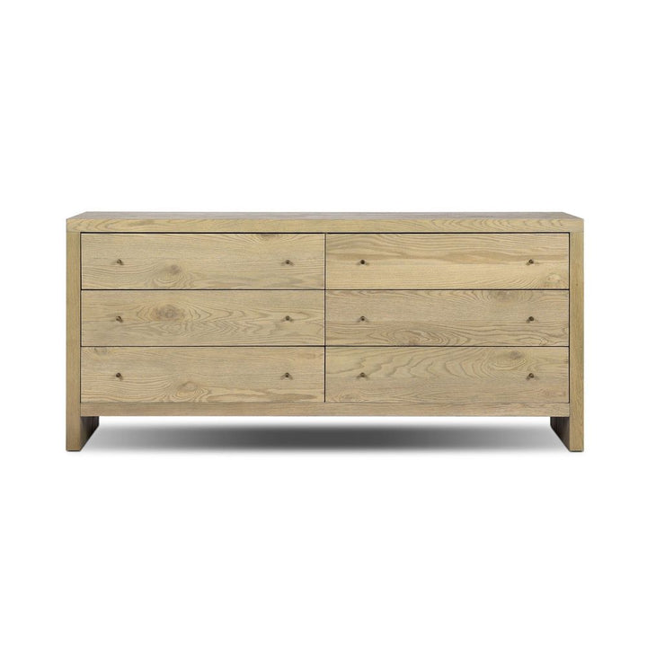 Dressers & Chests Torrington 6 Drawer Dresser - Sandy Oak Resawn