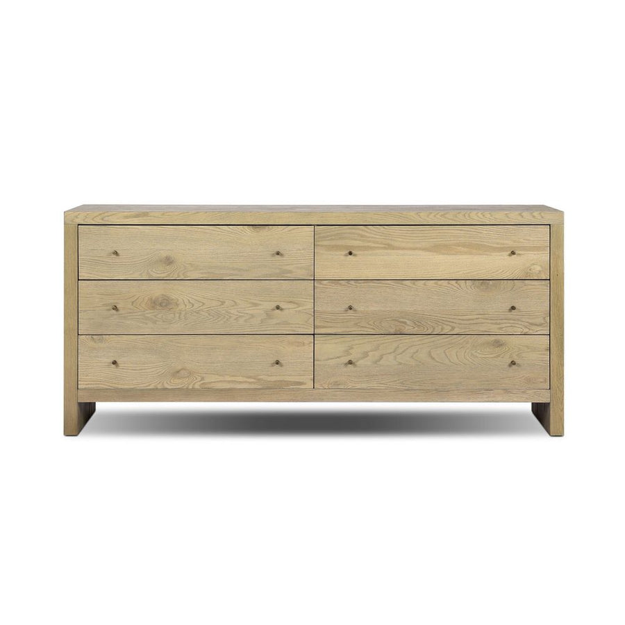 Dressers & Chests Torrington 6 Drawer Dresser - Sandy Oak Resawn