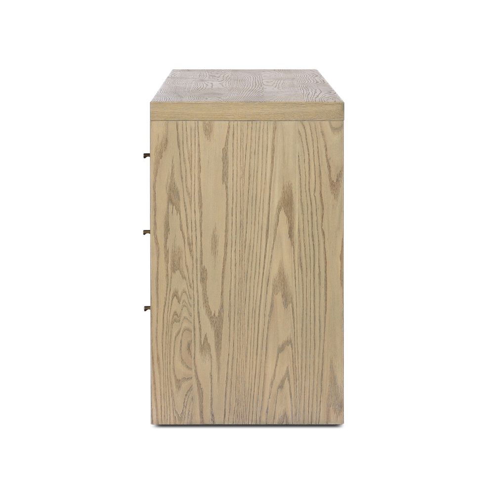 Dressers & Chests Torrington 6 Drawer Dresser - Sandy Oak Resawn