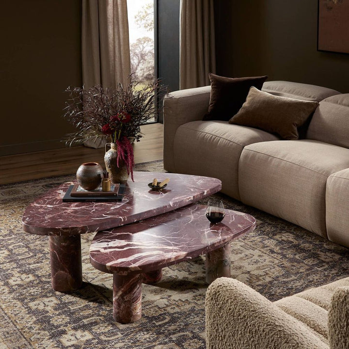 Zion Nesting Coffee Table Set