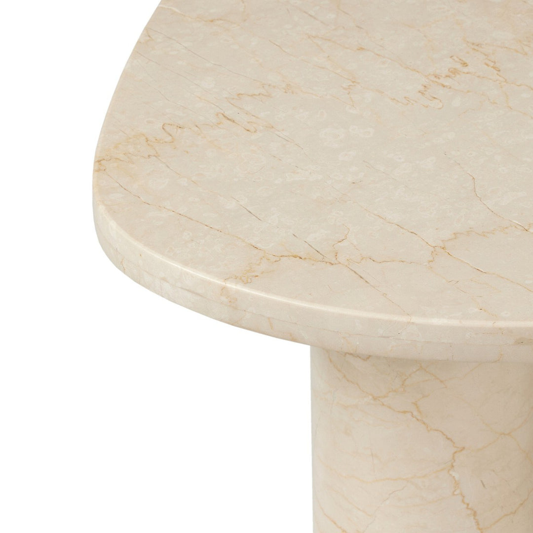 Noah Coffee Table Set - Cream Marble