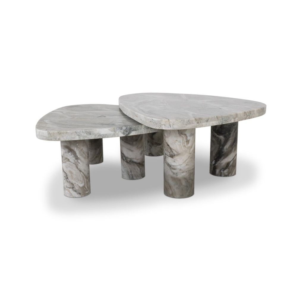 Zion Nesting Coffee Table Set