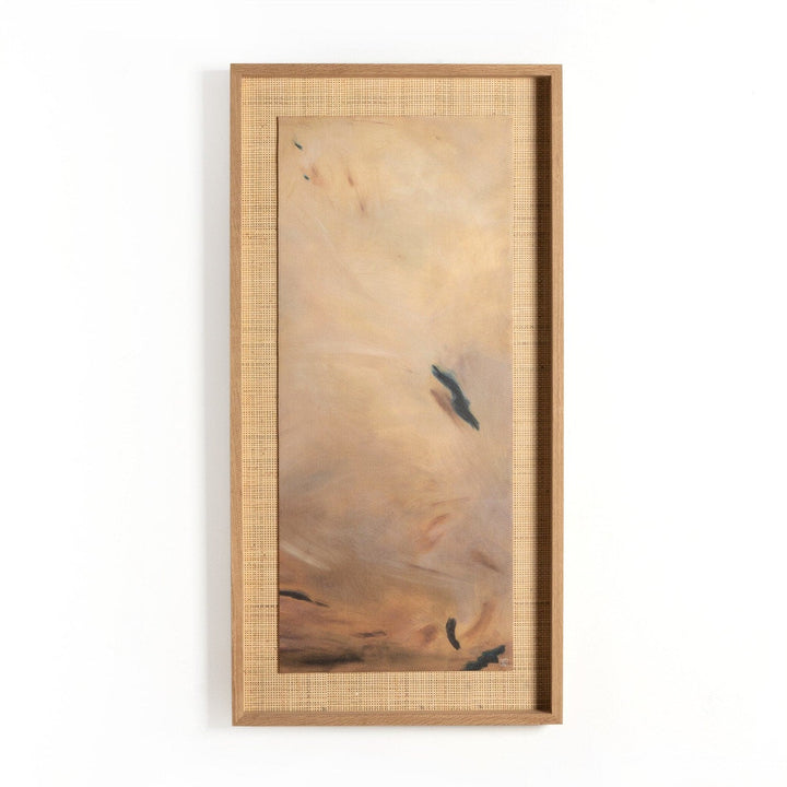 Enigma by Jess Engle - Vertical Grain 48x24 White Oak