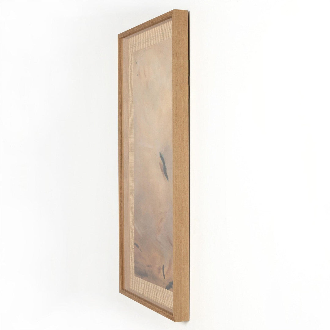 Enigma by Jess Engle - Vertical Grain 48x24 White Oak