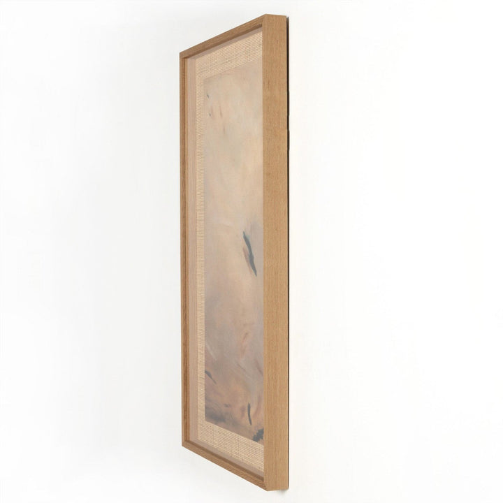 Enigma by Jess Engle - Vertical Grain 48x24 White Oak