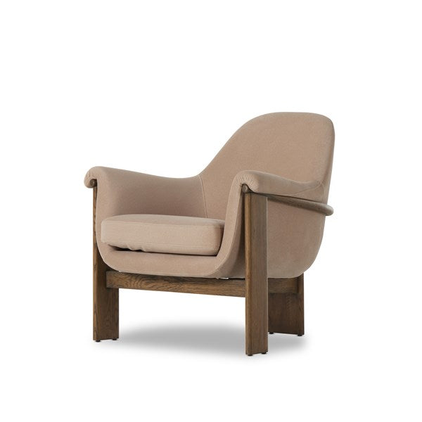Santoro Chair-Four Hands-FH-238279-003-Lounge ChairsMerill Flax-6-France and Son