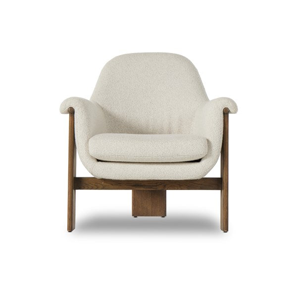 Santoro Chair-Four Hands-FH-238279-002-Lounge ChairsHarrow Ivory-4-France and Son