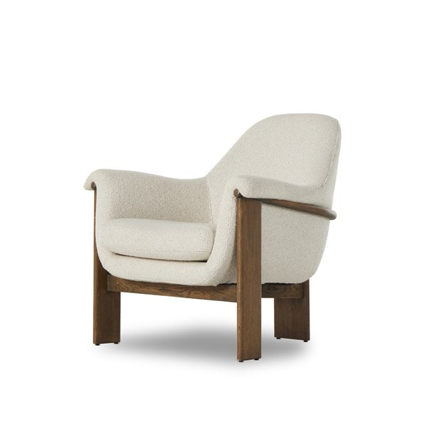 Santoro Chair-Four Hands-FH-238279-002-Lounge ChairsHarrow Ivory-1-France and Son