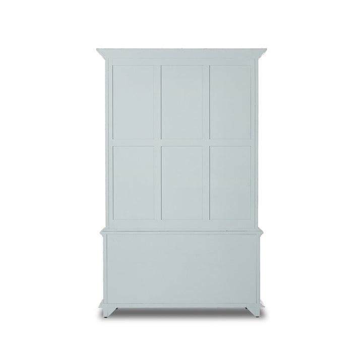 The "You Will Need Many Hinges" Cabinet - Distressed Grey Blue