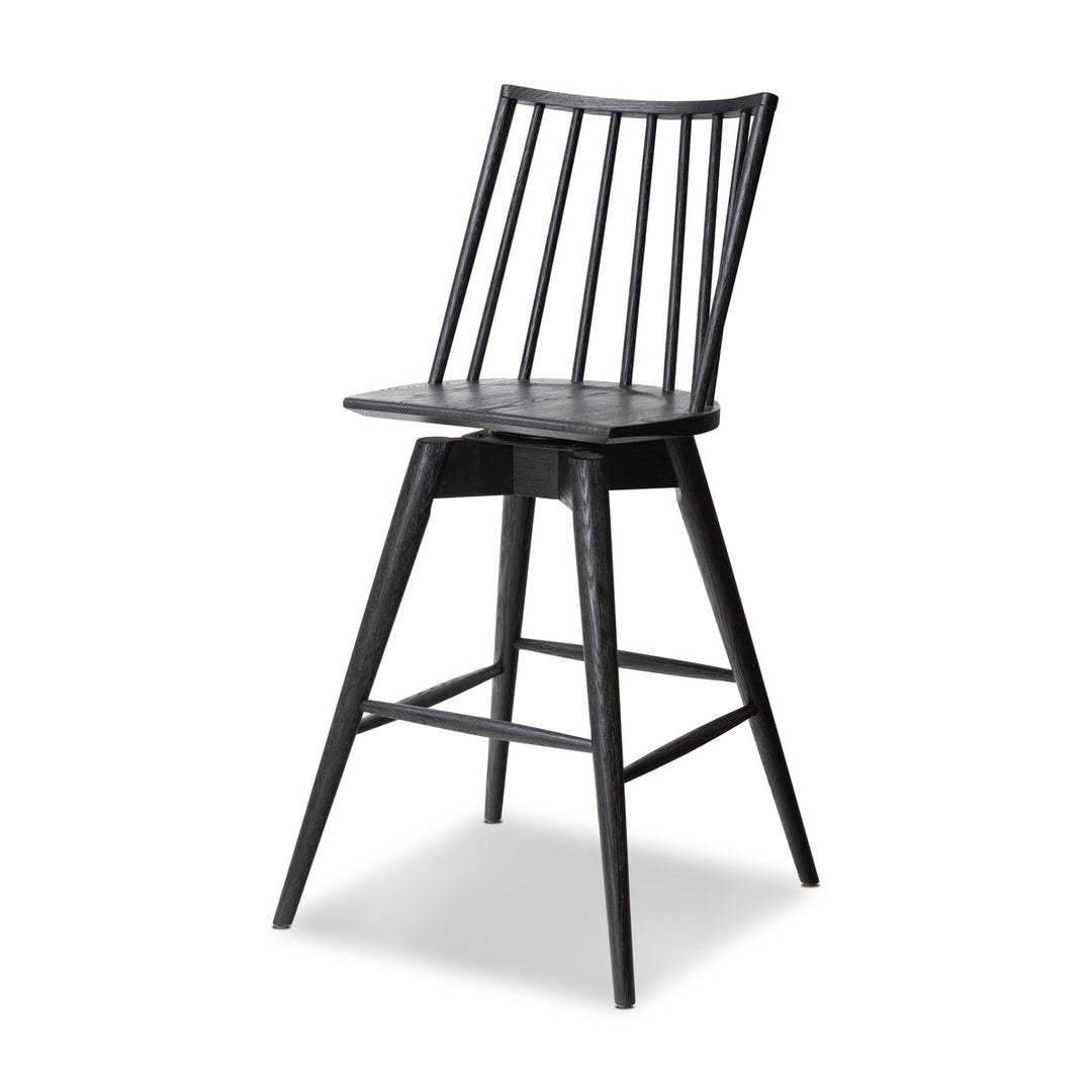 Clark Swivel Bar + Counter Stool - None - Bar