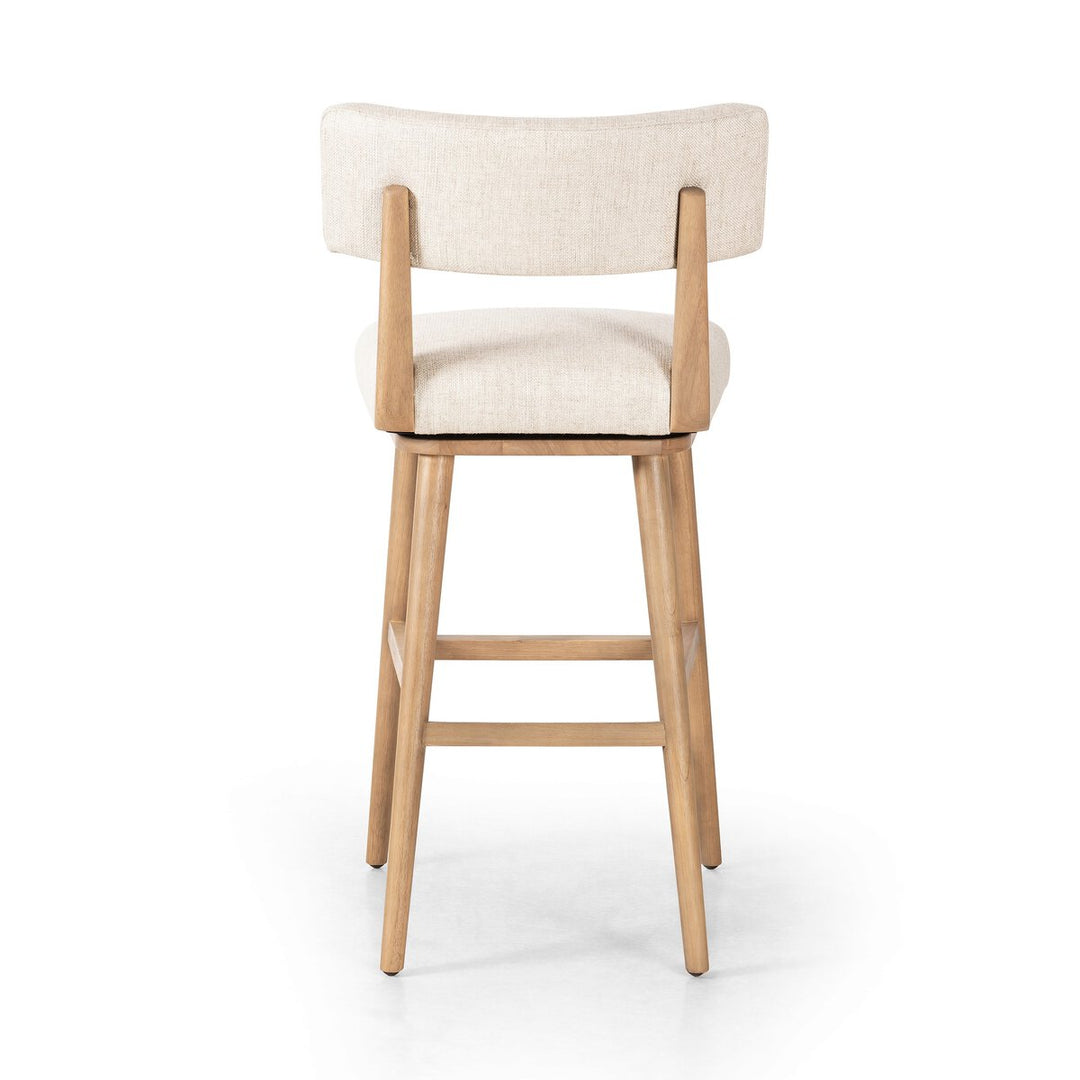 Maddox Swivel Bar + Counter Stool - Bar - Essence Natural