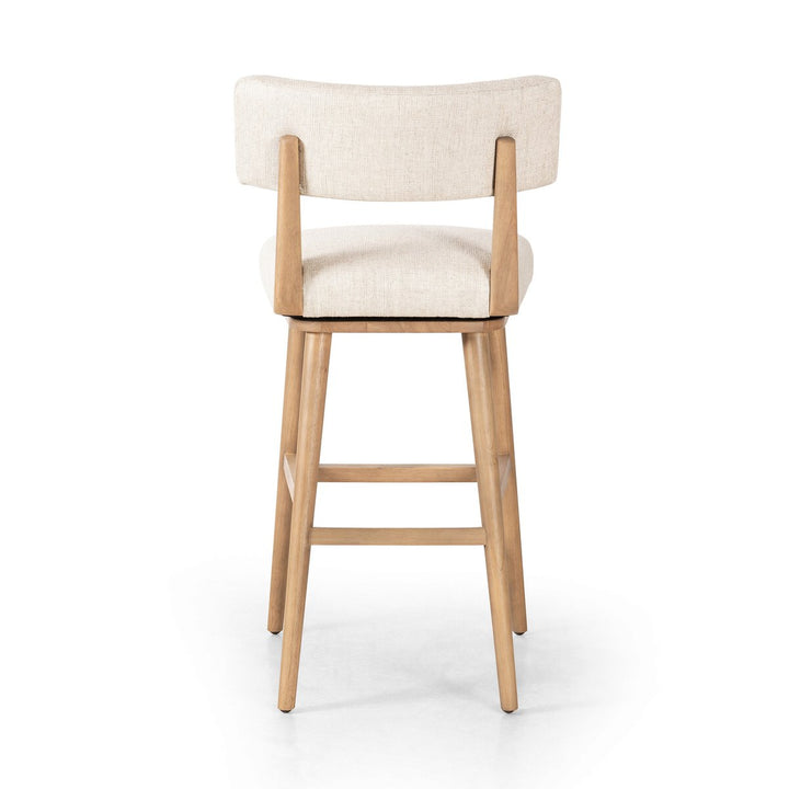 Maddox Swivel Bar + Counter Stool - Bar - Essence Natural