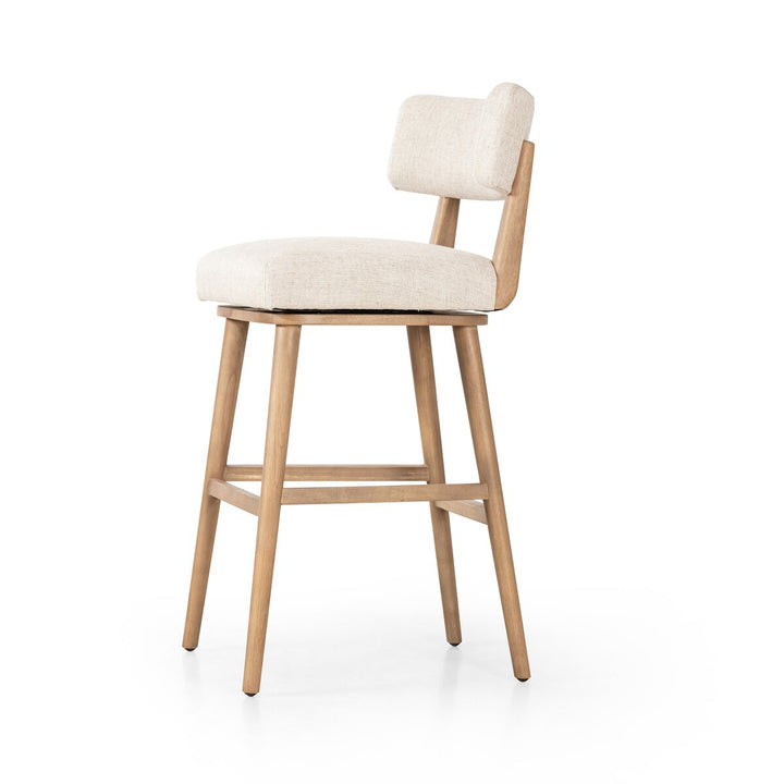 Maddox Swivel Bar + Counter Stool - Bar - Essence Natural