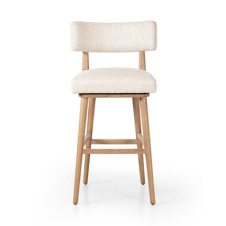 Maddox Swivel Bar + Counter Stool - Bar - Essence Natural