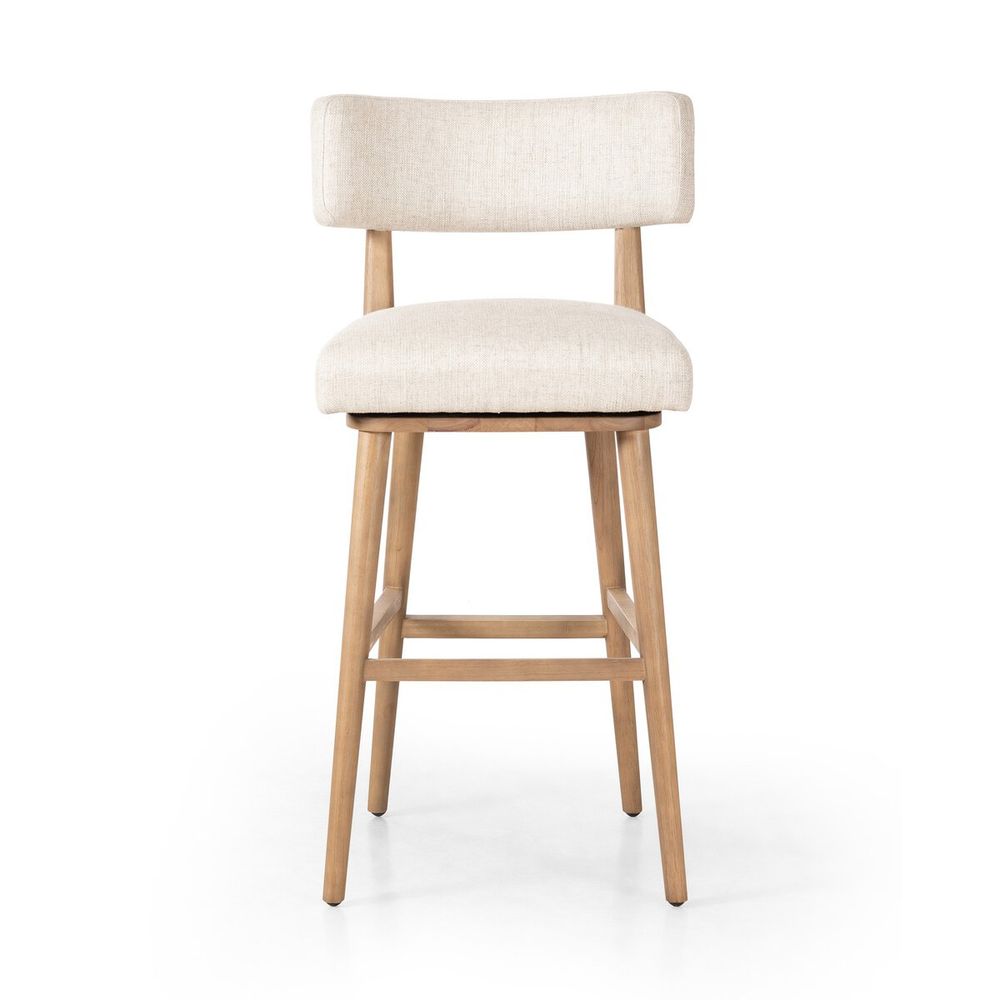 Bar & Counter Stools Leocadia Swivel Bar + Counter Stool - Bar - Essence Natural
