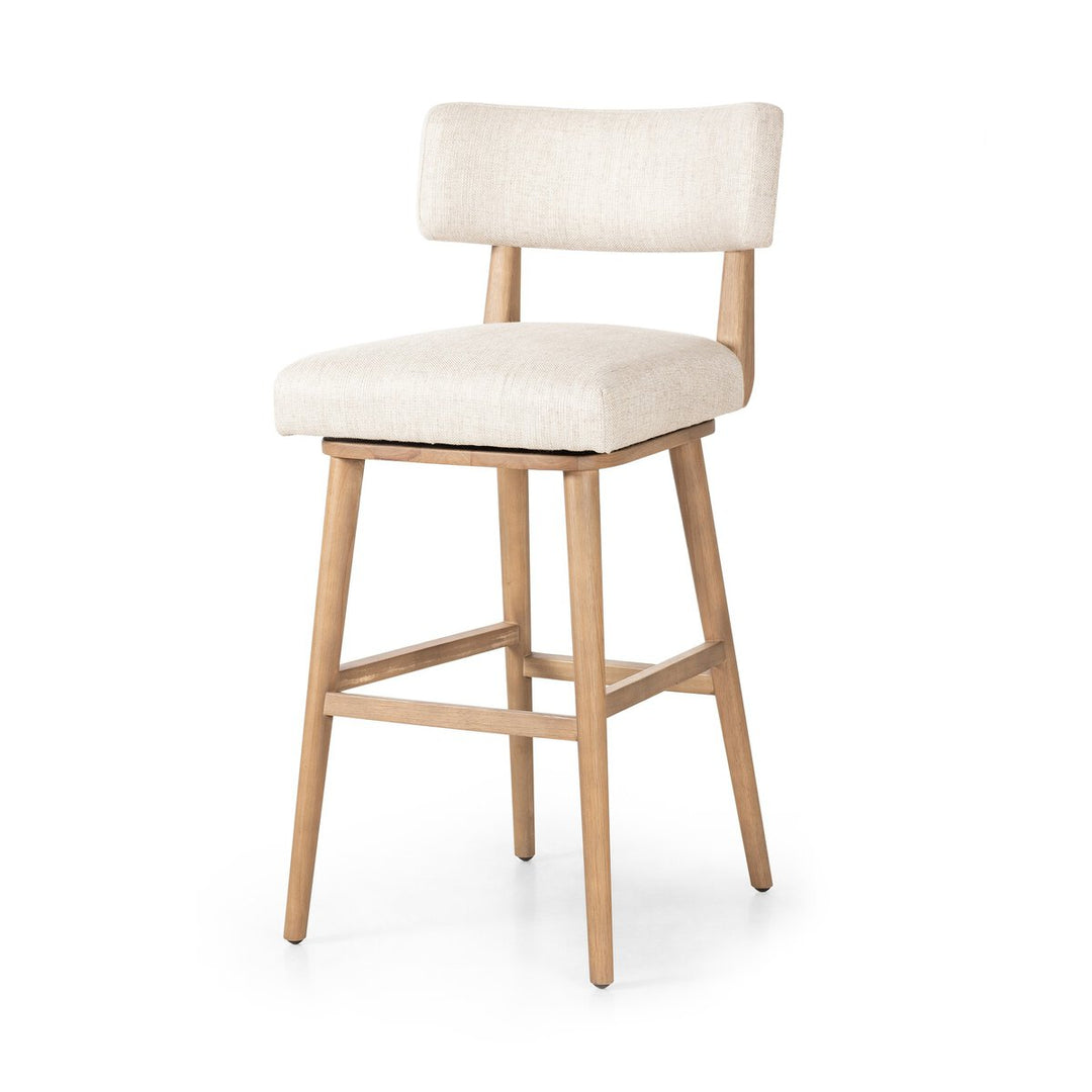 Maddox Swivel Bar + Counter Stool - Bar - Essence Natural