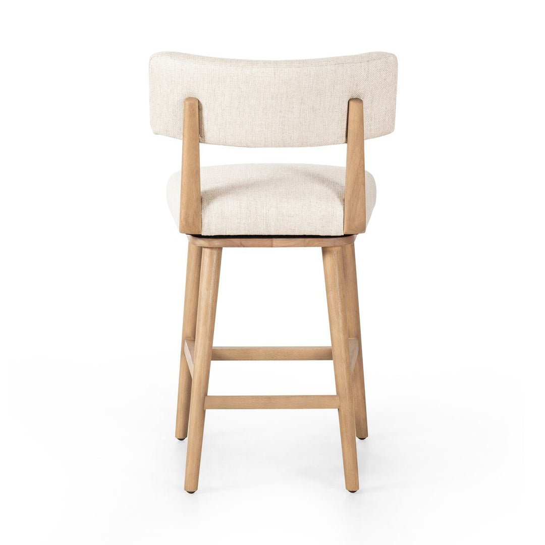 Maddox Swivel Bar + Counter Stool - Counter - Essence Natural