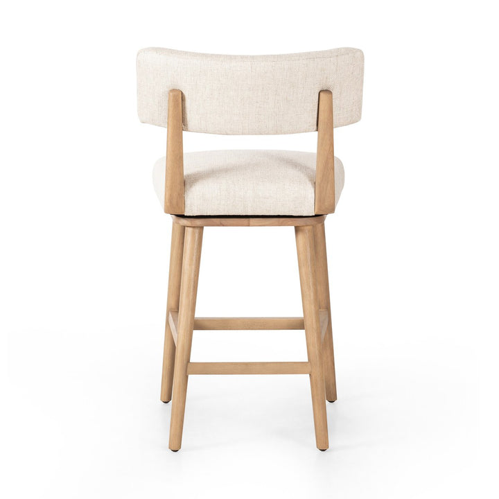 Maddox Swivel Bar + Counter Stool - Counter - Essence Natural