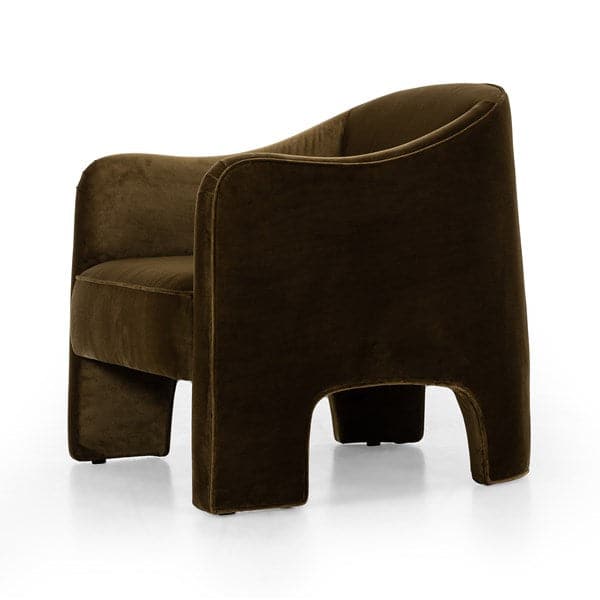 Sully Chair-Four Hands-FH-238393-002-Lounge ChairsEucapel Cocoa-8-France and Son