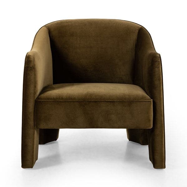 Sully Chair-Four Hands-FH-238393-002-Lounge ChairsEucapel Cocoa-7-France and Son